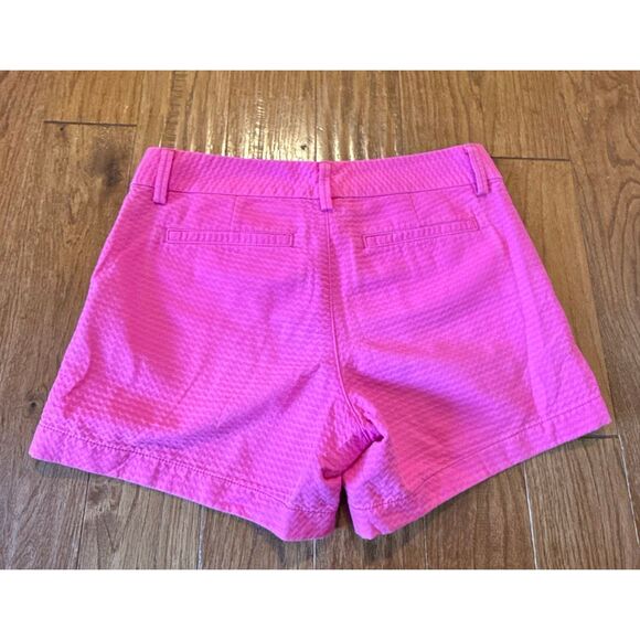 Lilly Pulitzer the Callahan 5”’inseam pink low rise shorts 4 - Picture 11 of 11